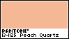 PANTONE 13-1125 Peach Quartz by King-Lulu-Deer